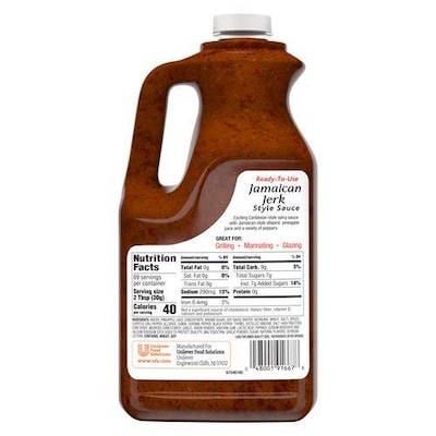Knorr® Professional Jamaican Jerk Sauce 4 x 0.5 gal - 
